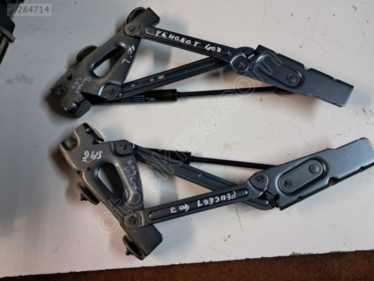 PEUGEOT 407 BAGAJ KAPAĞI MENTEŞELERİ