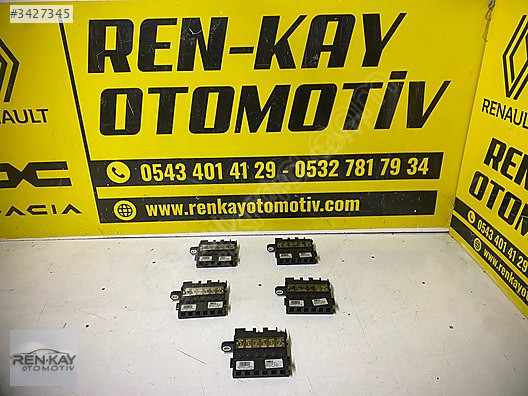 241148785R MEGANE 4 TALİSMAN AKÜ SİGORTA KUTUSU ORJ RENKAY OTO