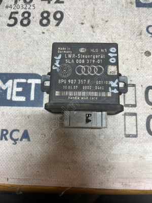 ÇIKMA AUDI Q7 8P0 907 357 F 8P0907357F FAR AYAR BEYNİ