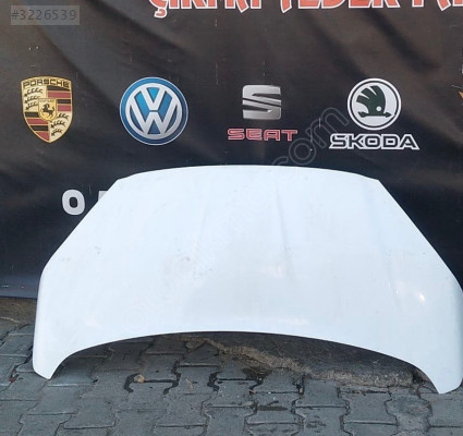 Ford Courier ön kaput beyaz