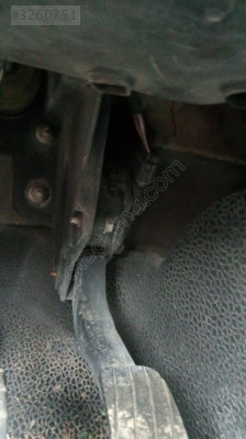 Renault Master 3 gaz pedalı çıkma