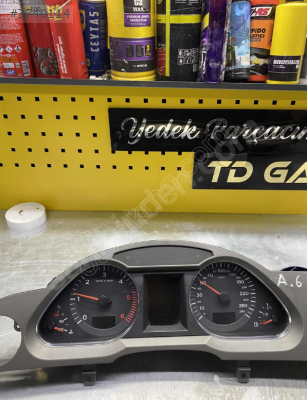 AUDİ A6 GÖSTERGE ÇERÇEVESİ HATASIZ GÖSTERGE
