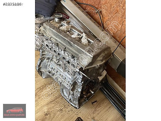 TOYOTA COROLLA 1.6 BENZİNLİ VVTİ MOTOR