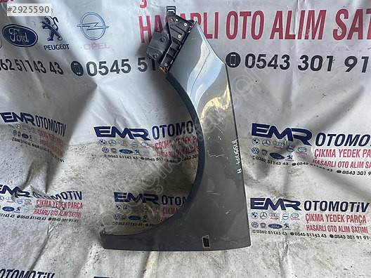 Opel insignia A kasa sol ön çamurluk EMR OTOMATİV