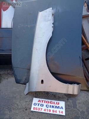 Hyundai elantra sağ ön camurluk 2001-2006