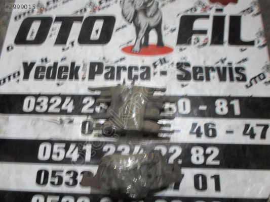 MAZDA-FORD 2003-07 1.6 ARKA BALATA SIFIR