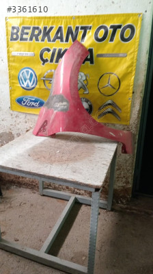Renault Clio4 sağ ön çamurluk 50 TL