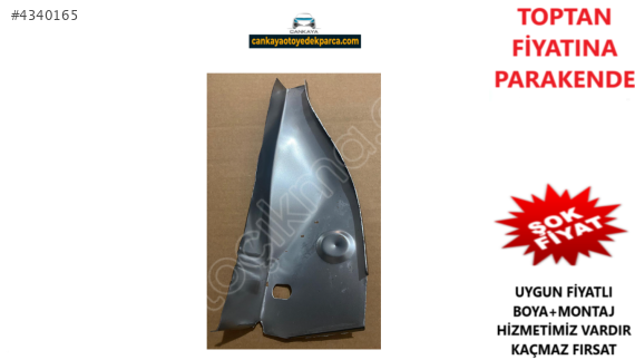 TOFAŞ  ÖN CAM IZGARA HAVUZ SACI YM SAG/SOL SIFIR ADET FIYAT  T-02