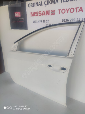 TOYOTA COROLLA İçin Sol Ön Kapı - MİL OTO Çıkma Parçalar