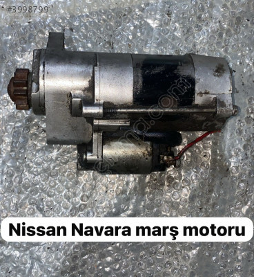 NİSSAN NAVARA MARŞ MOTORU