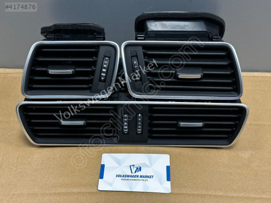 VW CC PASSAT 11-17 KALORİFER HAVALANDIRMA IZGARASI 3AB819728A MAI
