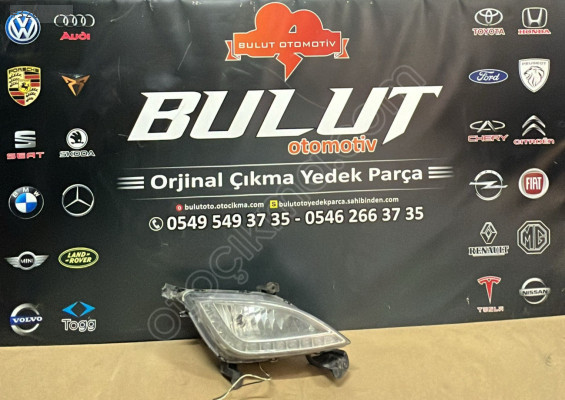 HYUNDAİ ELENTRA SOL LEDLİ SİS FARI 2012 2016 ORJİNAL ÇIKMA