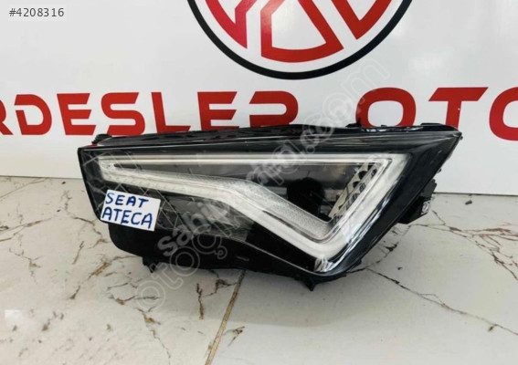 Seat ateca sol ön Led far (çıkma)