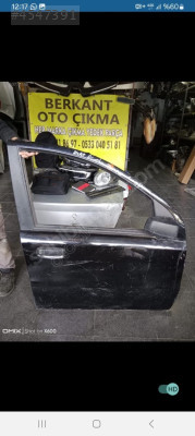 Fiat Panda sağ ön kapı komple dolu orijinal