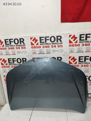 TOYOTA COROLLA MOTOR KAPUT ORJİNAL ÇIKMA YEDEK PARÇA 2019-2025