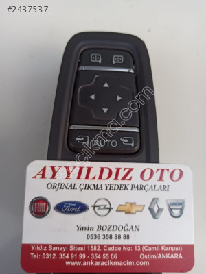 RENAULT CLİO 4 AYNA DÜĞMESİ 255702886R