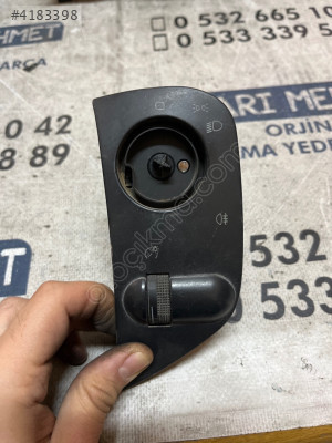 ÇIKMA VW POLO FAR ANAHTARI