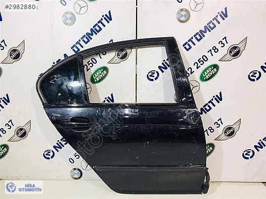 BMWE 3 SERİSİ E46 KASA SAĞ ARKA KAPI DOLU ORJ ÇIKMA 41527034153