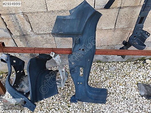 Volkswagen Golf 5 sol Marşpiyel ön direk orijinal