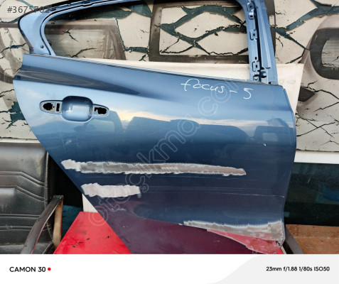 Ford Focus 5 Sol Arka Kapi