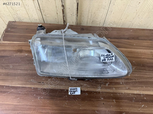 RENAULT LAGUNA 1 SAĞ FAR 96-99 MODEL ORJİNAL ÇIKMA TEMİZ ÜRÜN