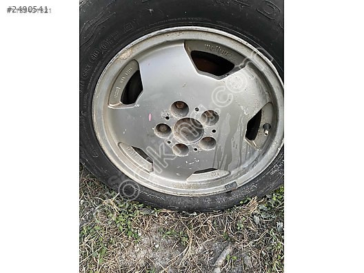 MERCEDES 15' MELBER JANT LASTİK 2 ADET VARDIR ADET FİYA