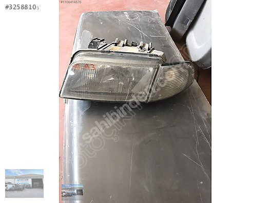 OTO CEMDEN ÇIKMA AUDİ A3 SOL FAR SİNYAL (97)