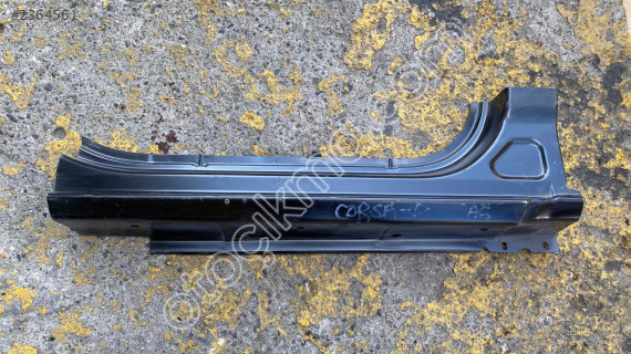 Opel Corsa D için Sağ Marşbiyel Sacı - Cancan Oto Çıkm