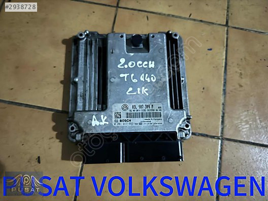 VOLKSWAGEN TRANSPORTER MOTOR BEYNİ 03L 907 309 M EDCBEYNİ