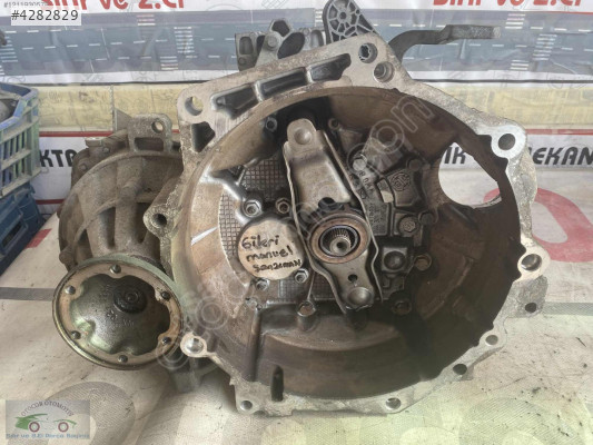 VW JETTA 1.6-1.9TDI 6 İLERİ START STOPSUZ MANUEL ŞANZIMAN