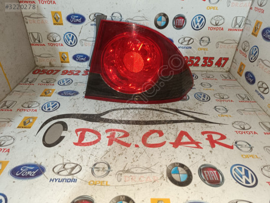 HONDA CİVİC 07-09 SAĞ ARKA STOP ORJİNAL ÇIKMA PARÇA 33501SNB003
