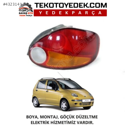 MATİZ ARKA STOP SAĞ SOL 1999 VE ÜZERİ / KAMPANYA