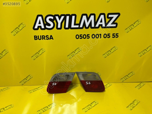 BMW 3-SERİSİ E46 TAKIM STOP (ORJİNAL) HATASIZ