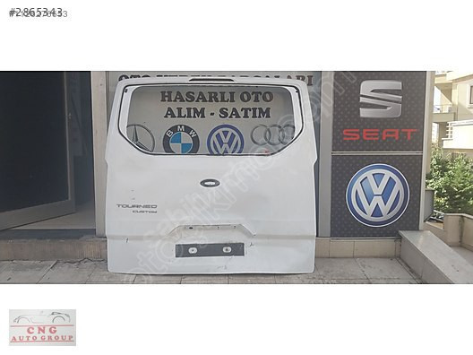 Ford tourneo custom arka bagaj 2020