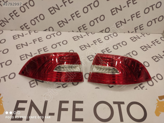 SKODA SUPERB SAĞ SOL STOP LAMBASI LEDLİ LED SIFIR 2013 - 2015^