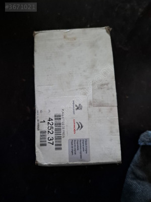 Citreon C3 c2 ön balata orjinal sıfır 4252.37