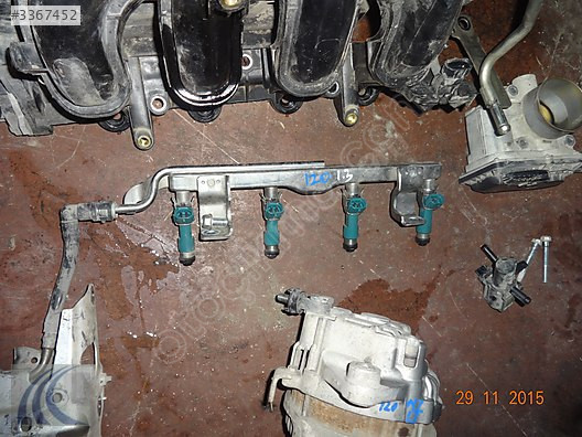 MAZDA 2 2011 ÇIKMA ENJEKTÖR