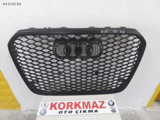 AUDI A6 2012 - 2015 RS PANJUR