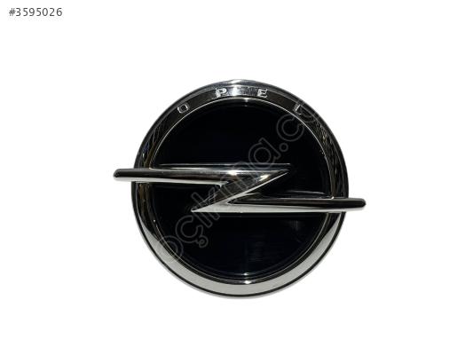 Opel Corsa F Arka Bagaj Arma Logo Orjinal 39185224