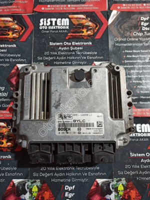 ford focus motor beyni 8m51-12a650-lc 0281011701
