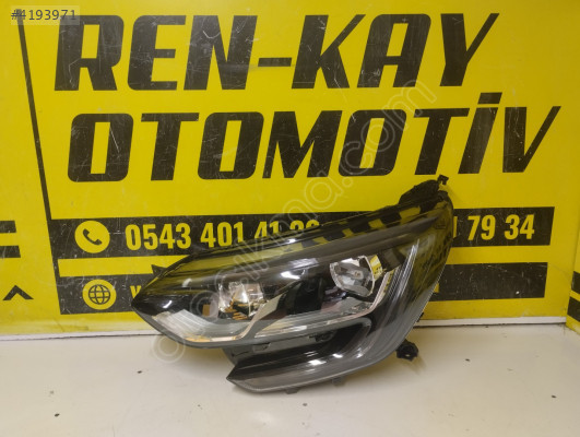 260601122R RENAULT MEGANE 4 TOUCH SOL FAR LEDLİ ORJ ÇIKMA RENKAY