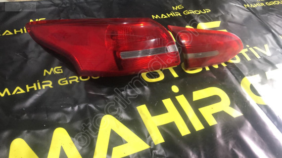 Ford focus 2015-2018 iç dış sol stop orjinal çıkma