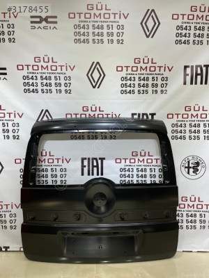 FİAT FİORİNO YENİ&ÇIKMA BAGAJ KAPAĞI ANTALYA GÜL OTO