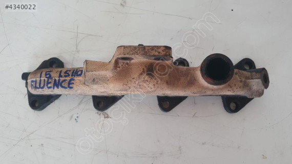 renault fluence 2015 1.5 dci egzoz manifoldu (son fiyat)