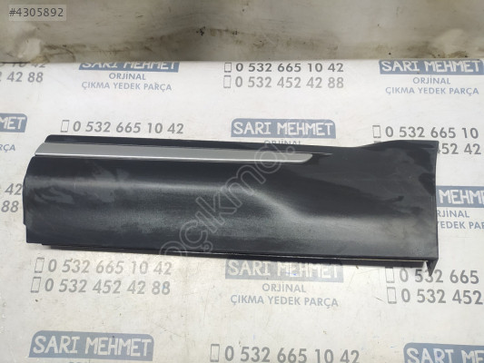 ÇIKMA LAND ROVER RANGE ROVER EVOQUE SOL ARKA KAPI BANDI ÇITASI