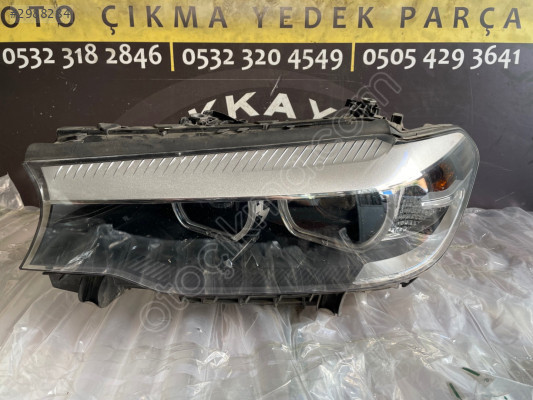 Orijinal BMW 5 SERİSİ G30 G31 ÇIKMA 2017-2020 SOL ÖN FAR