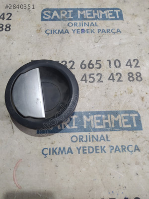 ÇIKMA RENAULT KANGOO 2 SAĞ ARKA İÇ KAPI KOLU