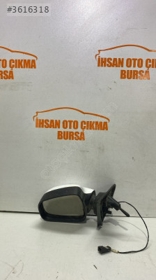 Dacia sandero sol ayna orijinal çıkma