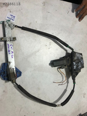 Ford Mondeo Sol Arka Kapı Cam Krikosu