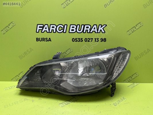 CİVİC FD6 XENON SOL FAR ORJİNAL